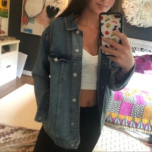 Topshop jean jacket